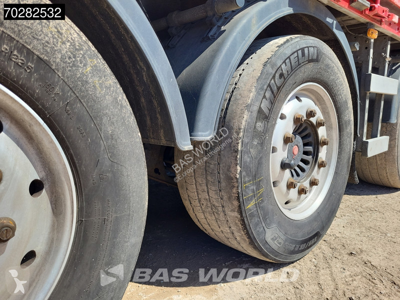 نصف مقطورة Knapen K502 4 axles Side-Doors APK...
