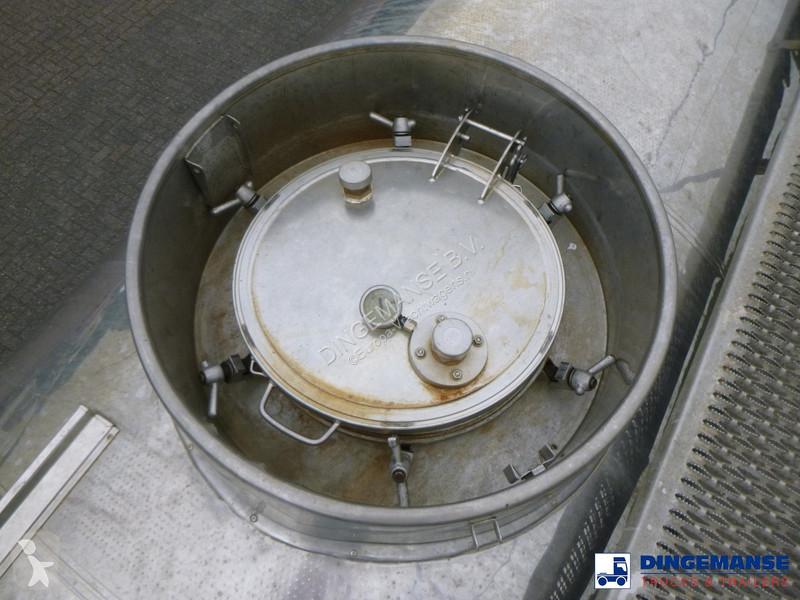 Semiremorca Magyar Chemical tank inox 33 m3 / 1...