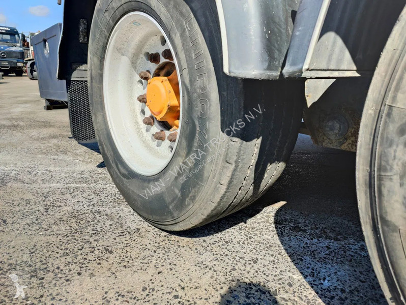 Oplegger Cobo SCA-32 Tanker / Citerne 33.700 L...