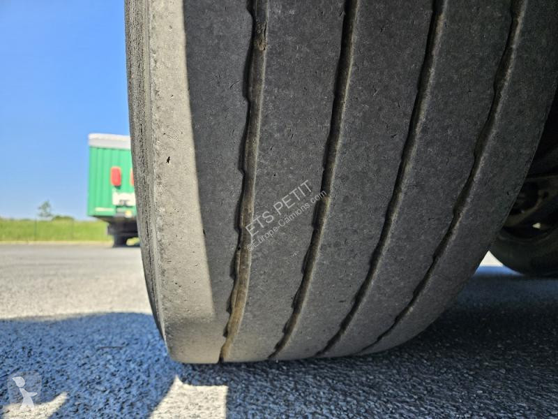 Semitrailer Legras  FOND MOUVANT 3 ESSIEUX AVEC...
