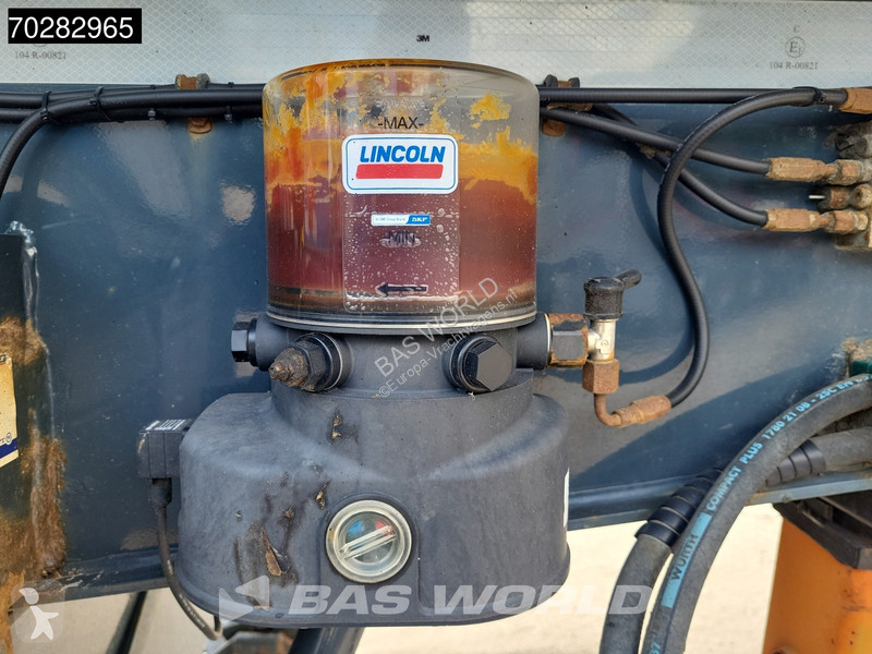 Semiremorca Langendorf SKS-HS Hydraulic valve...