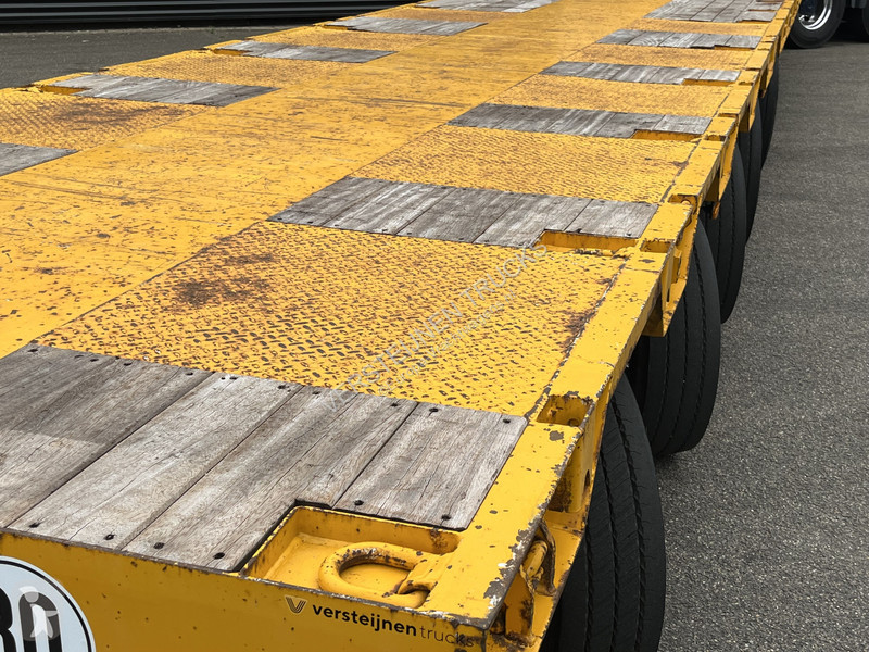 Semitrailer Goldhofer STZ-L 5-50/80 A / 5 X...