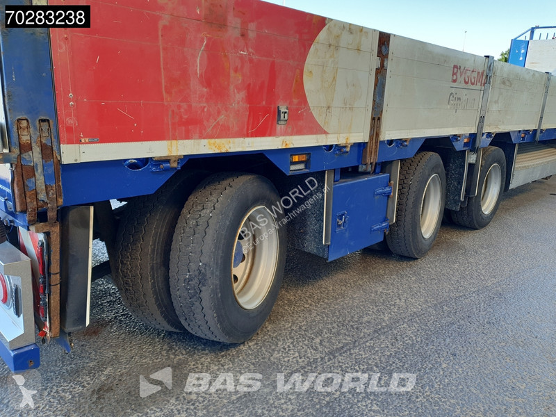 Oplegger  NNR48 Extendable Lift + 2xLenkachse