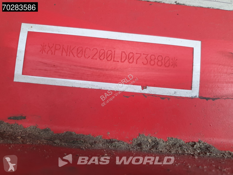 Semi reboque Knapen K200 3 axles LANG-LKW 10mm...