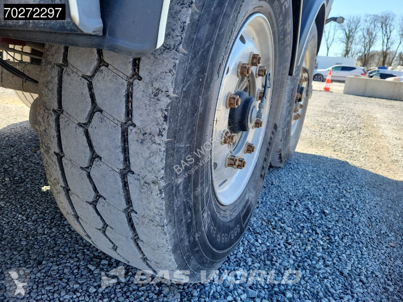 Semitrailer Fliegl SDS01 3 axles Liftachse Alcoa's