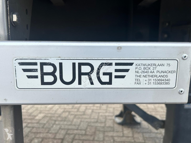 Semiremorca Burg Forklift Connector Lift-axle...