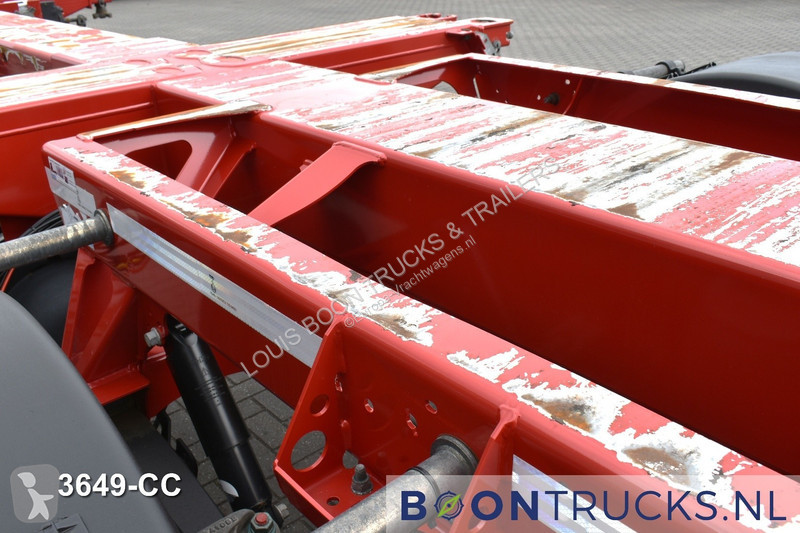Sættevogn D-TEC FLEXITRAILER | 2x20-30-40-45ft...