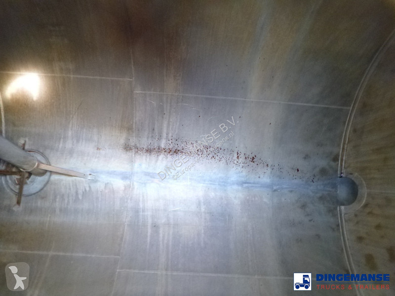 Semiremorca Maisonneuve Chemical tank inox 26...