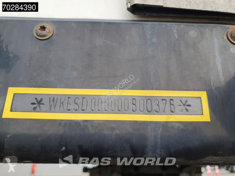 Sættevogn Krone Carrier Vector 1950Mt 3 axles...