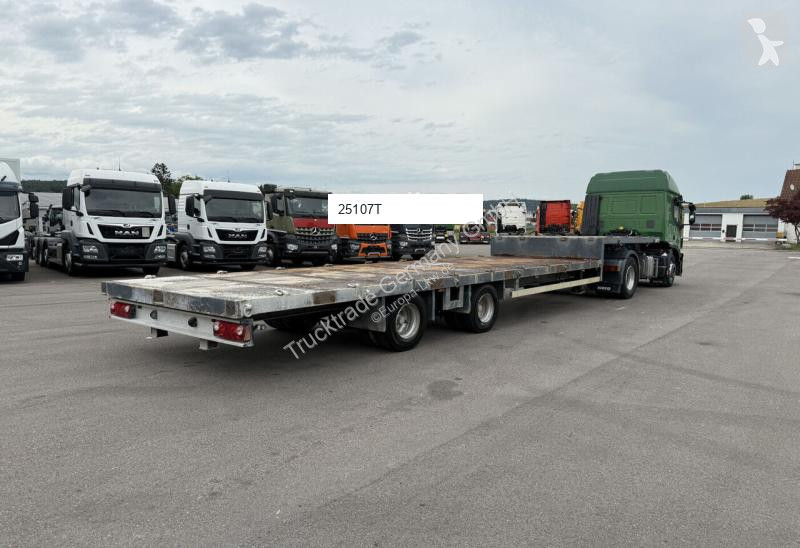 Semiremorca Goldhofer Stl 2-36/60 Tieflader /...