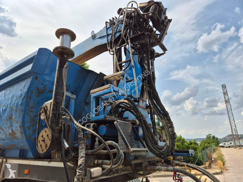 Semitrailer Meiller