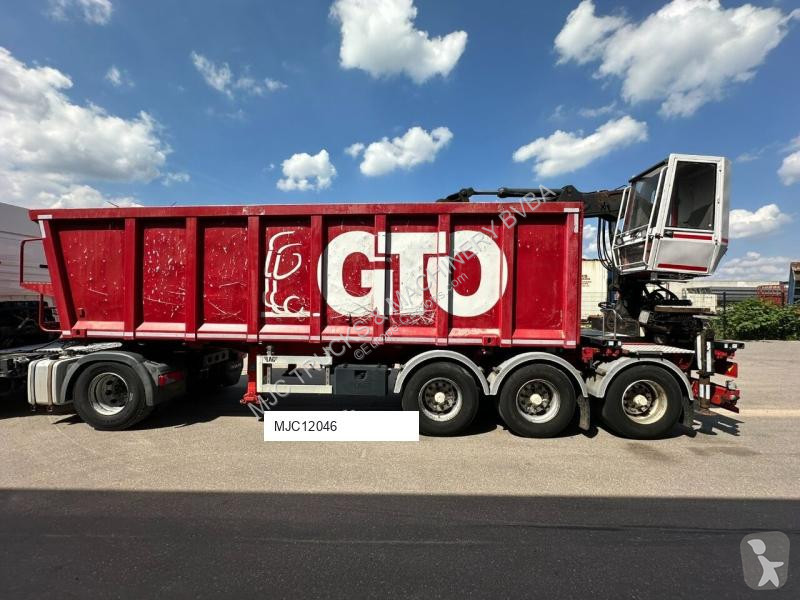 Oplegger LAG 1090 DT-CORTO