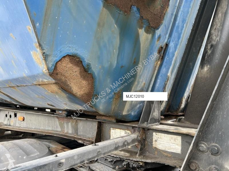 Semiremorca Kempf SKM 35/3 48 CUBIC - SAF DISC...