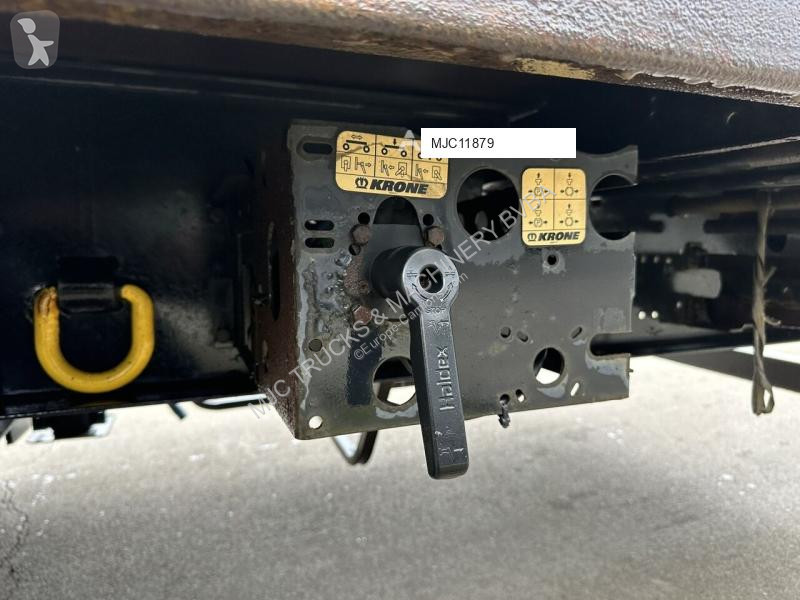 Semitrailer Krone 3-AXLES MB - CLOSED BOX /...