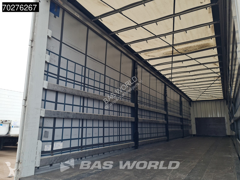 Semitrailer Krone 3 axles Edscha Anti...