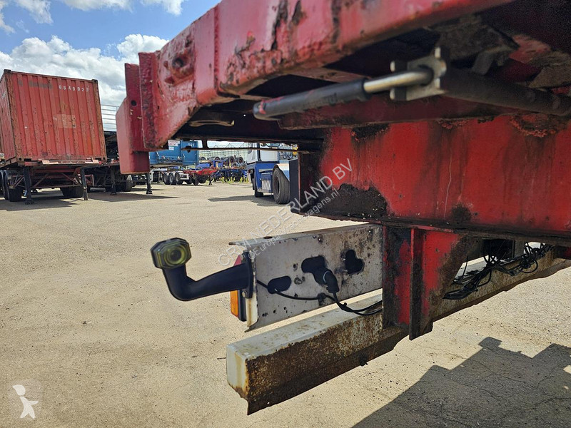 Semitrailer Renders ROC 12.27 | 3 AXLE FLATBED...