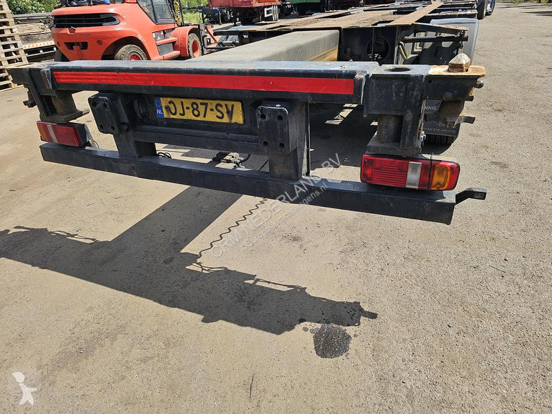 Semitrailer Krone | EXTENDIBLE CHASSIS 40 FT 2...
