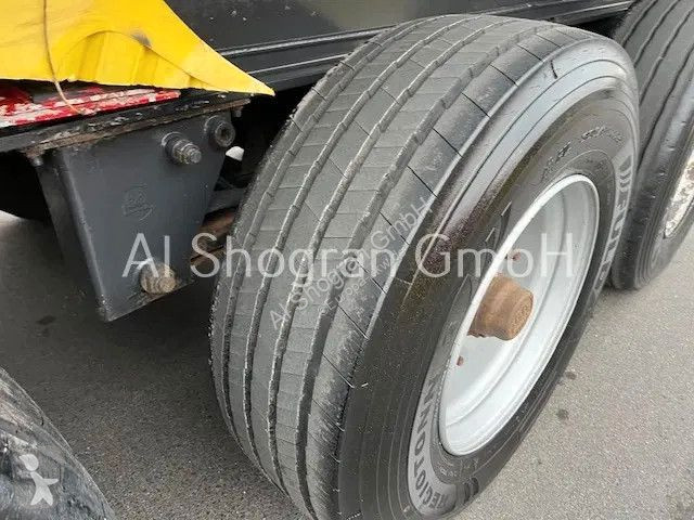 Semitrailer Benalu 3 xAchse PBW/Voll...