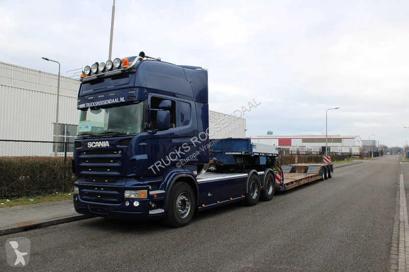 Semitrailer Nooteboom 48-03 3 AXLE