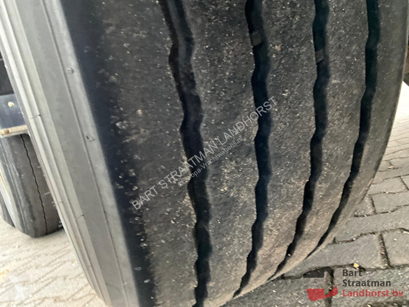Semiremorca Van Hool 3G0015 Mesttrailer RVS Met...