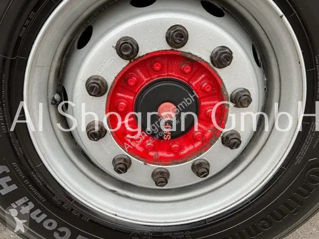 Semirimorchio Kögel Coli / Edscha / 3 x Achsen SAF