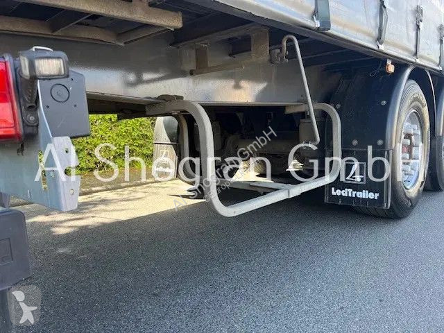 Sættevogn Lecitrailer Edscha / 3 x Achsen SAF