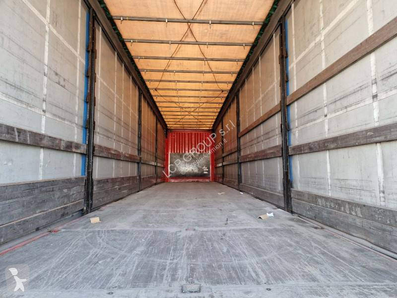 Semitrailer Krone SDP27