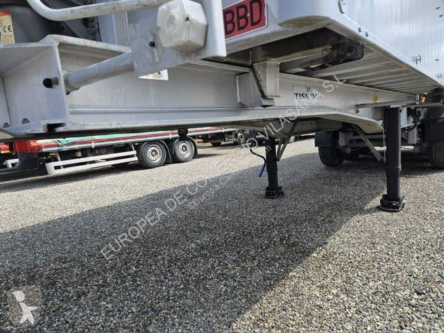 Semitrailer Tisvol basculante cereal 47m3