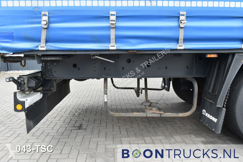 Semitrailer Krone COIL LINER | 9M COIL WELL *...