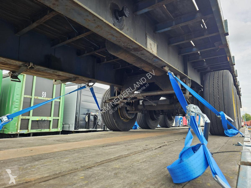 Semiremorca Groenewegen dro-12-24 FLATBED |...