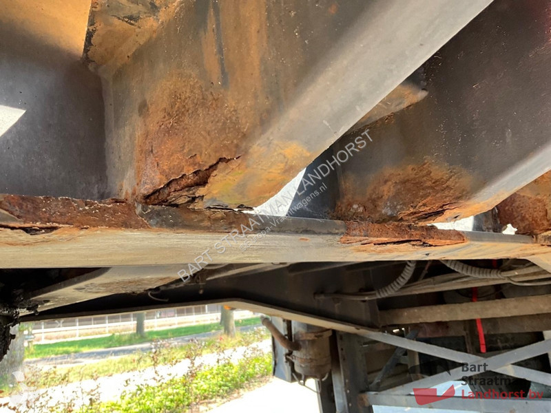 Oplegger Floor FLO-17-36H2 4 Axle stone trailer...