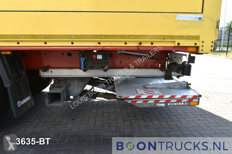 Oplegger Krone SZ | TAIL LIFT 200cm * BPW /...