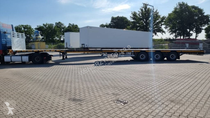 Oplegger MAX Trailer platforma z hydraulicznie...