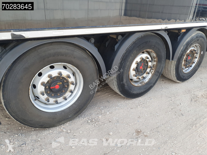 Semiremorca Reisch RSBS-3-15 3 axles LANG-LKW...