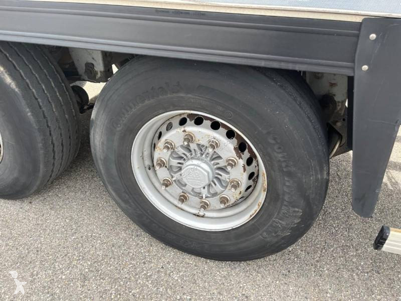 Semitrailer Frappa