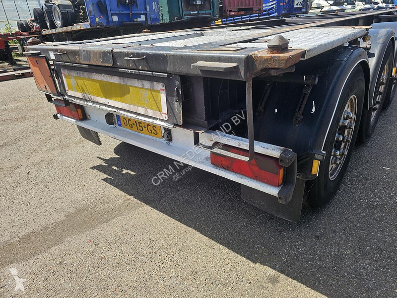 Sættevogn Desot DSTO-2001-SSR-99L| adr CHASSIS...
