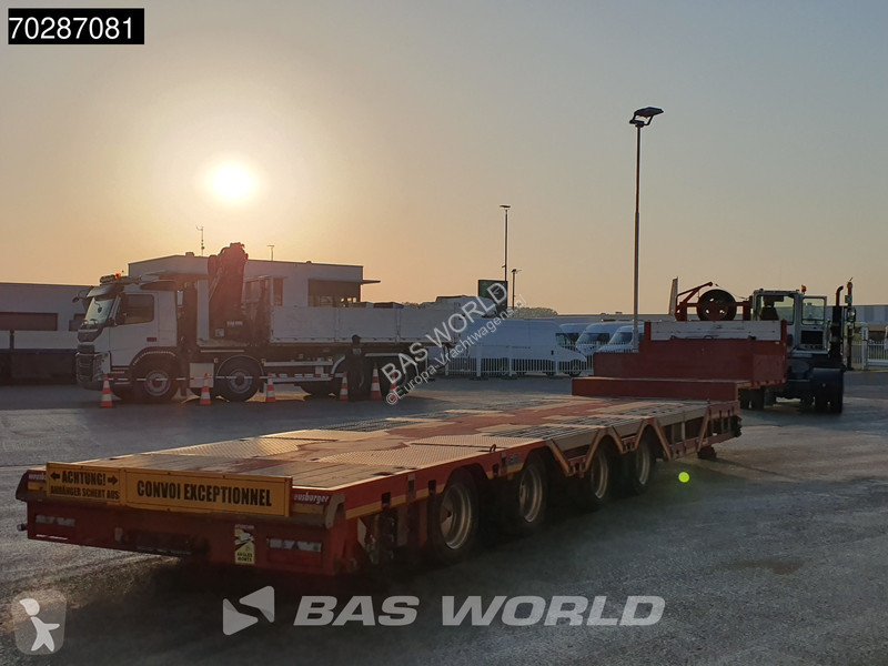 Semiremorca Meusburger MTS-4 4 axles Extendable...