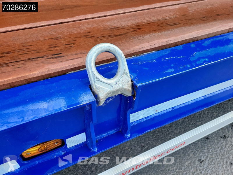 Semitrailer GVN Trailer 4 axles NEW...
