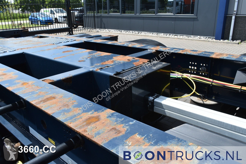 Semitrailer Krone BOX LINER | 2x20-40-45ft HC *...