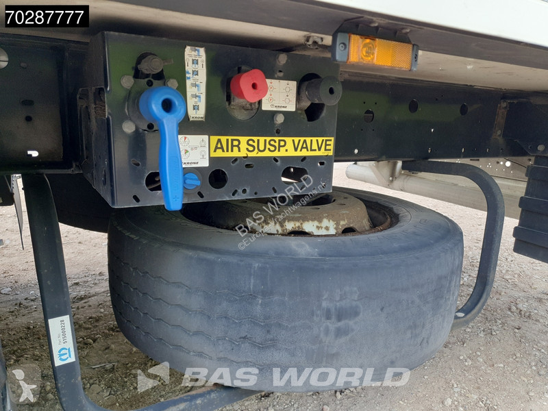 Semitrailer Krone Doppelstock Palettenkasten...