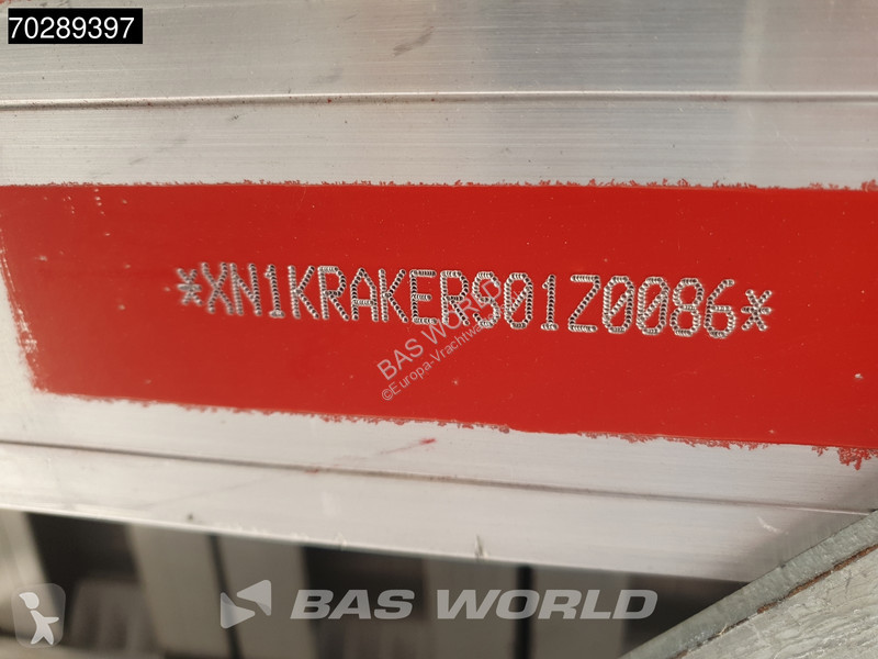 Oplegger Kraker trailers CF-Z NEW Liftachse 92m3