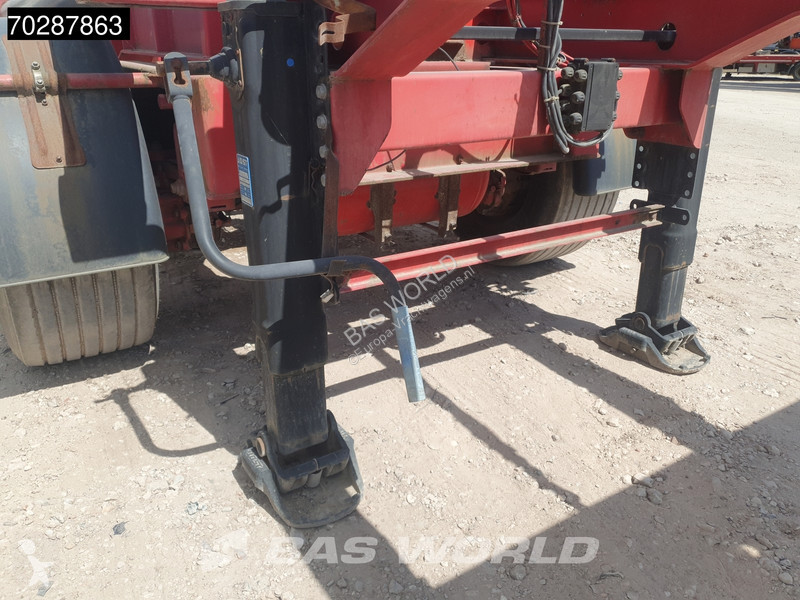 Semitrailer Renders R0C16.30 Reinders X Steering