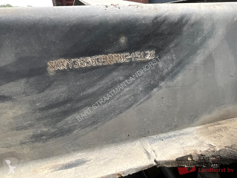Sættevogn Kempf SKD 3 axle 3 sided tipper...
