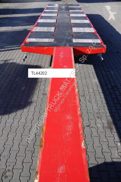 Semitrailer Emtech NACZEPA LAWETA /...