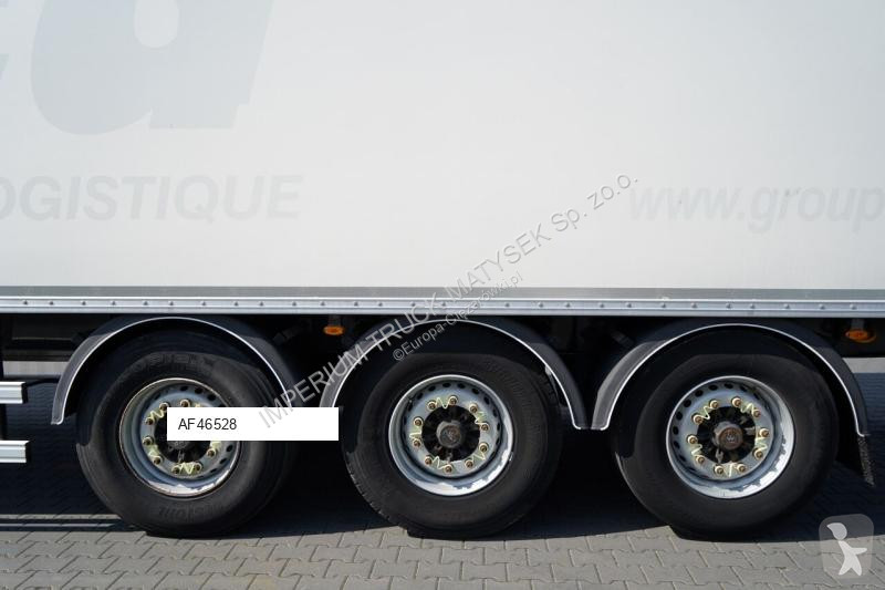 Semiremorca Fruehauf IZOTERMA / KONTENER /...