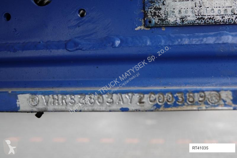 Semiremorca Kaiser WYWROTKA 55 m3 / ALUMINIOWA...
