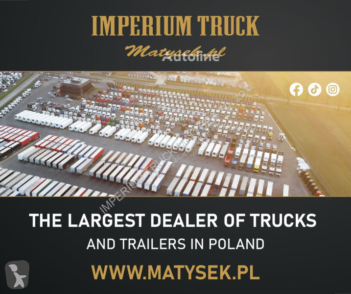 Semitrailer Samro NACZEPA PLATFORMA / MOCNA...
