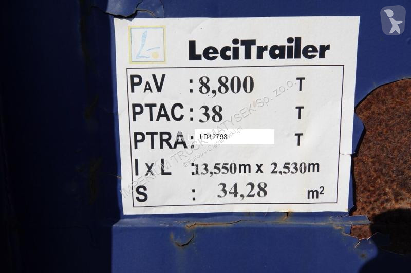 Semiremorca Lecitrailer 220 R F4