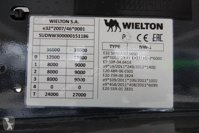 Semitrailer Wielton