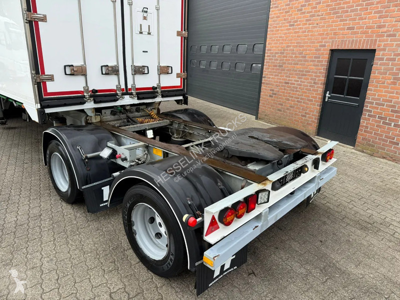 Oplegger Draco B-DOUBLE LZV Combination